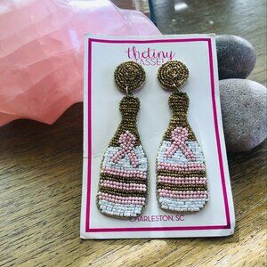 The Tiny Tassel Earrings